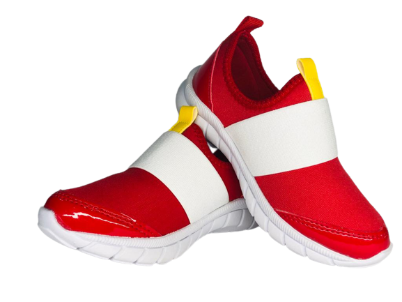 Tênis do Sonic Filme, Vermelho e Branco Pronta Entrega Lindo tênis do sonic  2 para você comprar tenis do sonic vermelho e branco – Tênis do Sonic Filme,  Vermelho e Branco Pronta